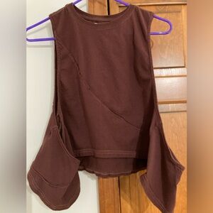 Urban Outfitters high neck sleeveless top L Large